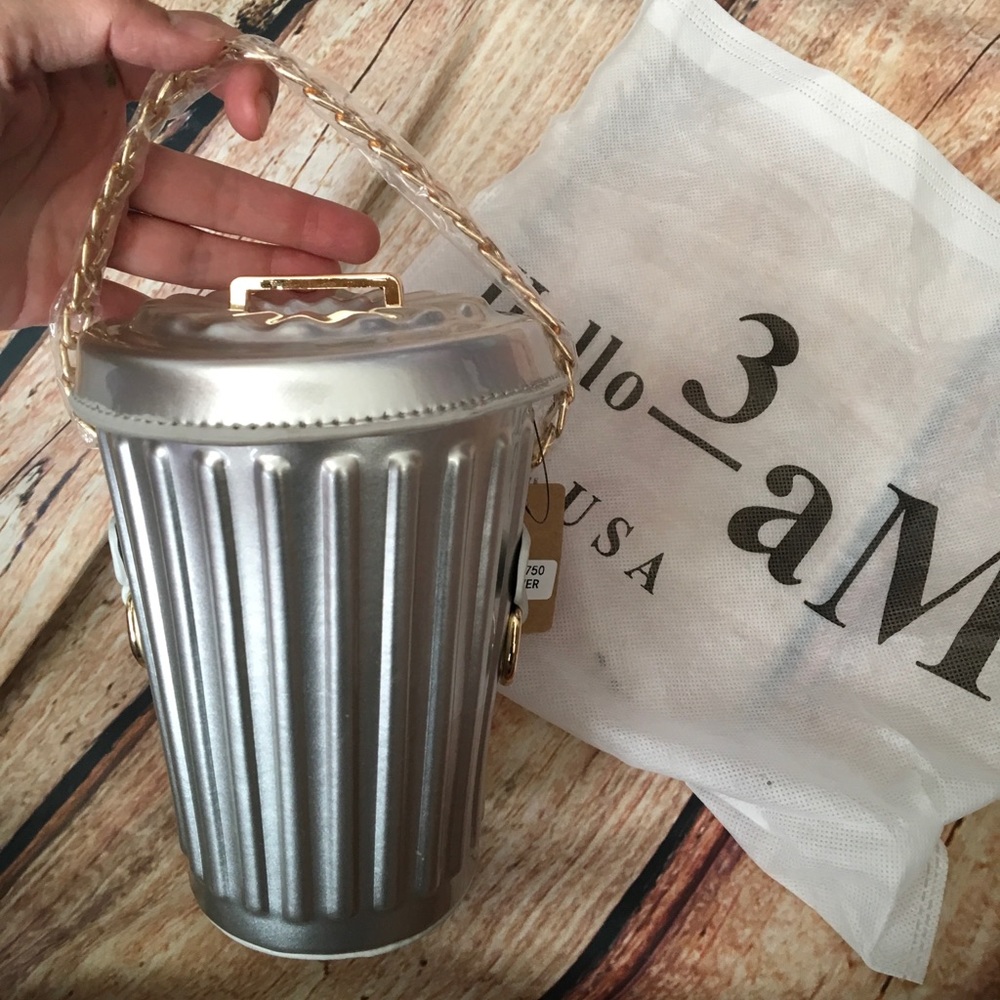 Trash Can Purse
